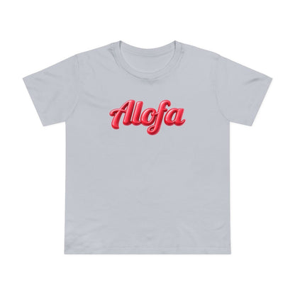 Soft Women's Maple Tee - Alofa - AU/NZ/USA - The Koko Samoa
