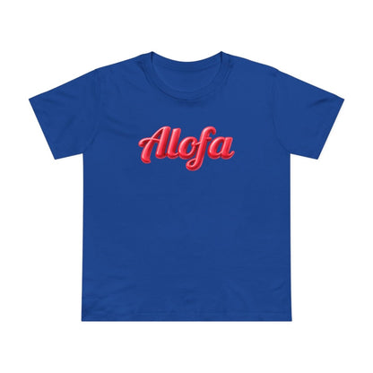 Soft Women's Maple Tee - Alofa - AU/NZ/USA - The Koko Samoa
