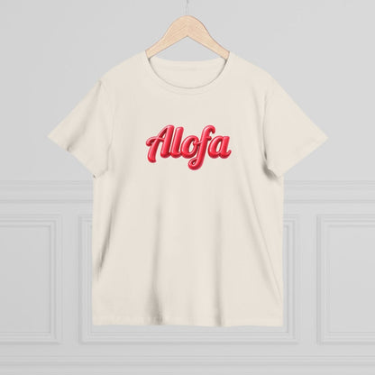 Soft Women's Maple Tee - Alofa - AU/NZ/USA - The Koko Samoa