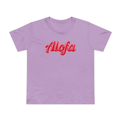 Soft Women's Maple Tee - Alofa - AU/NZ/USA - The Koko Samoa