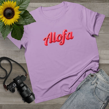 Soft Women's Maple Tee - Alofa - AU/NZ/USA - The Koko Samoa