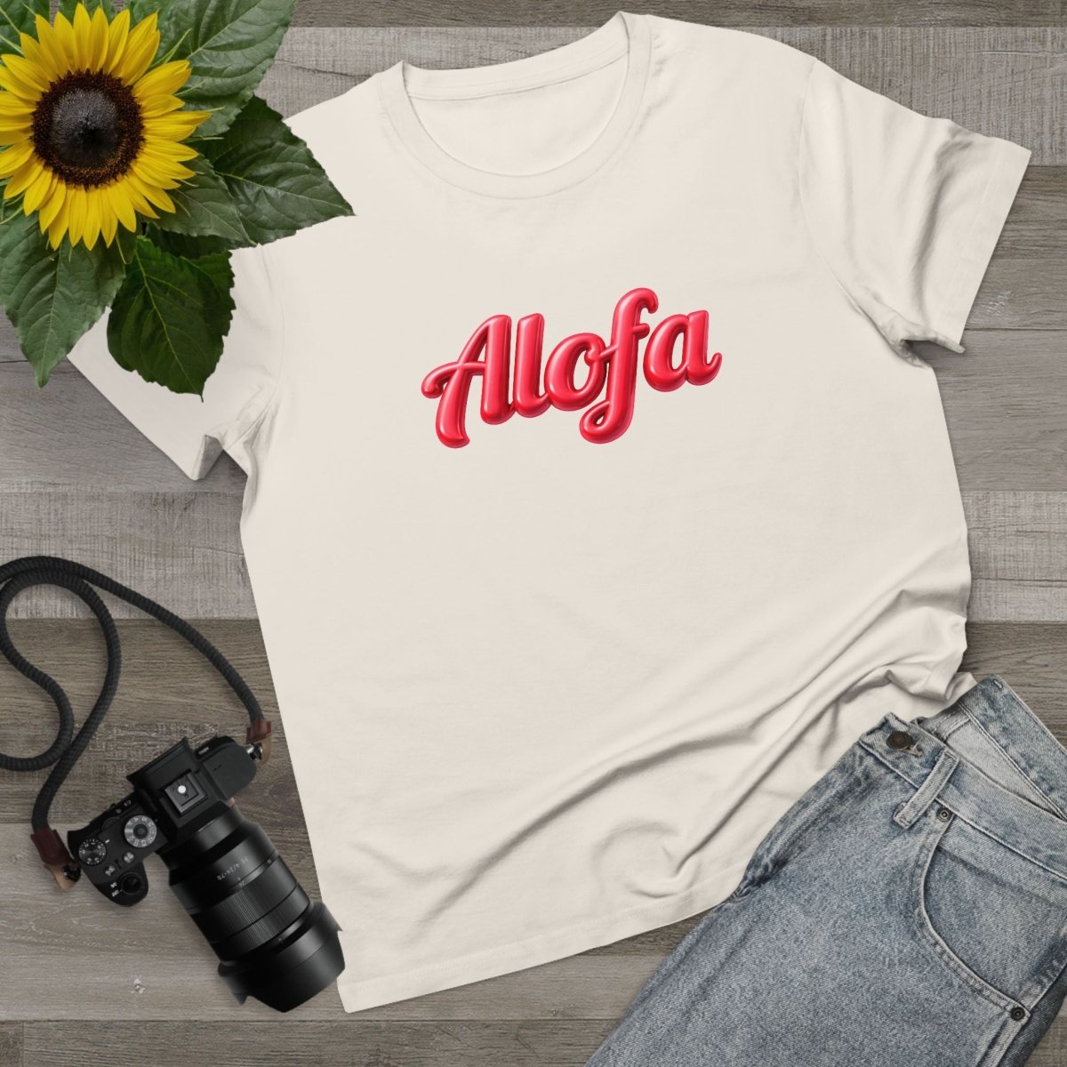 Soft Women's Maple Tee - Alofa - AU/NZ/USA - The Koko Samoa