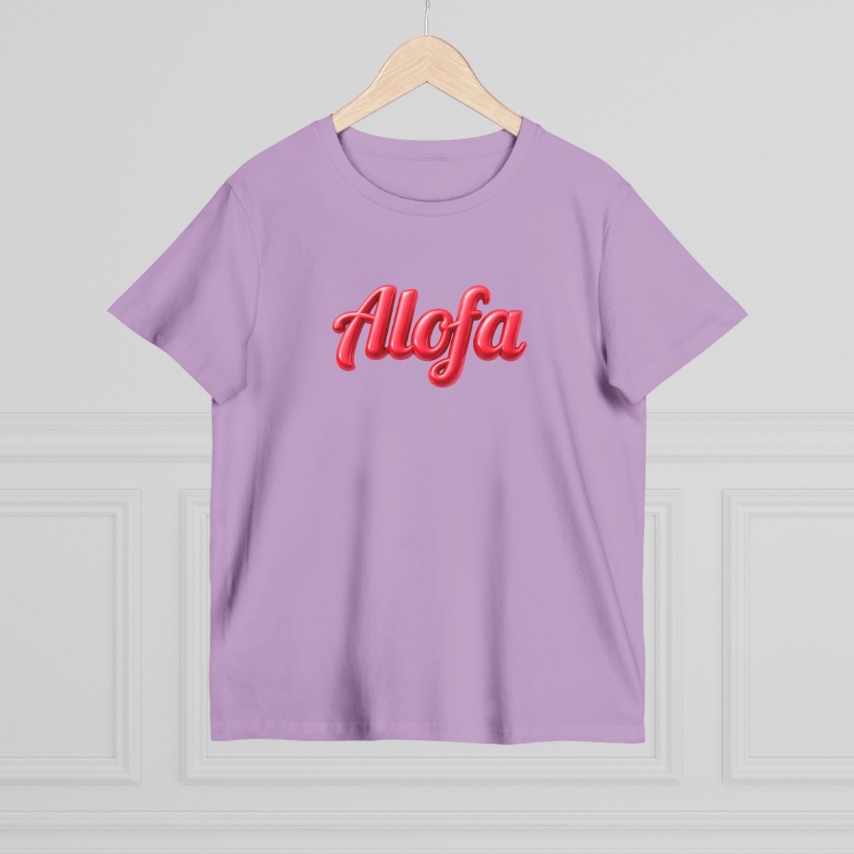 Soft Women's Maple Tee - Alofa - AU/NZ/USA - The Koko Samoa