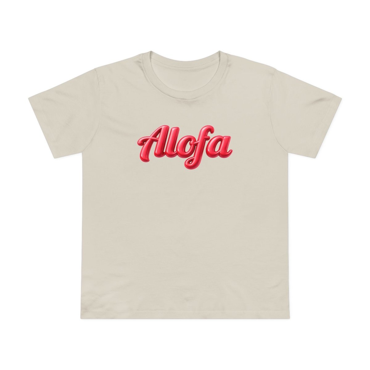 Soft Women's Maple Tee - Alofa - AU/NZ/USA - The Koko Samoa