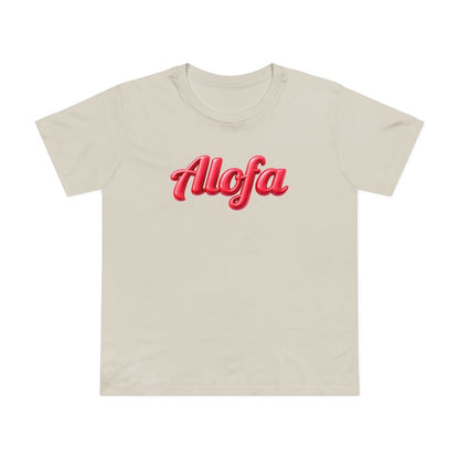 Soft Women's Maple Tee - Alofa - AU/NZ/USA - The Koko Samoa