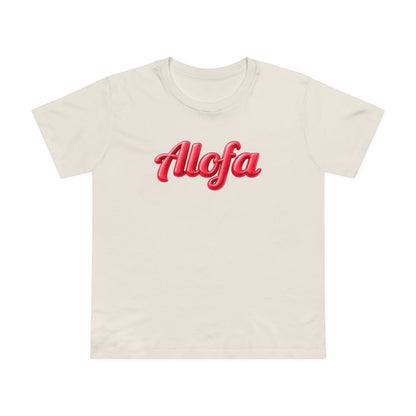 Soft Women's Maple Tee - Alofa - AU/NZ/USA - The Koko Samoa