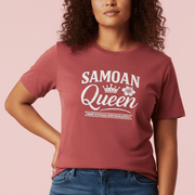 Soft Women's Tee - Samoan Queen - USA - The Koko Samoa