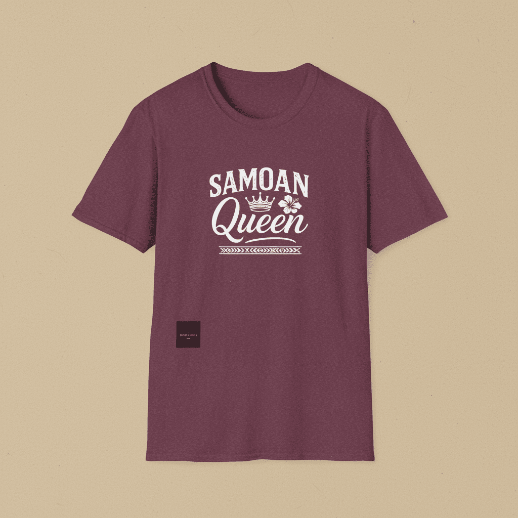 Samoan Queen tee, The Koko Samoa