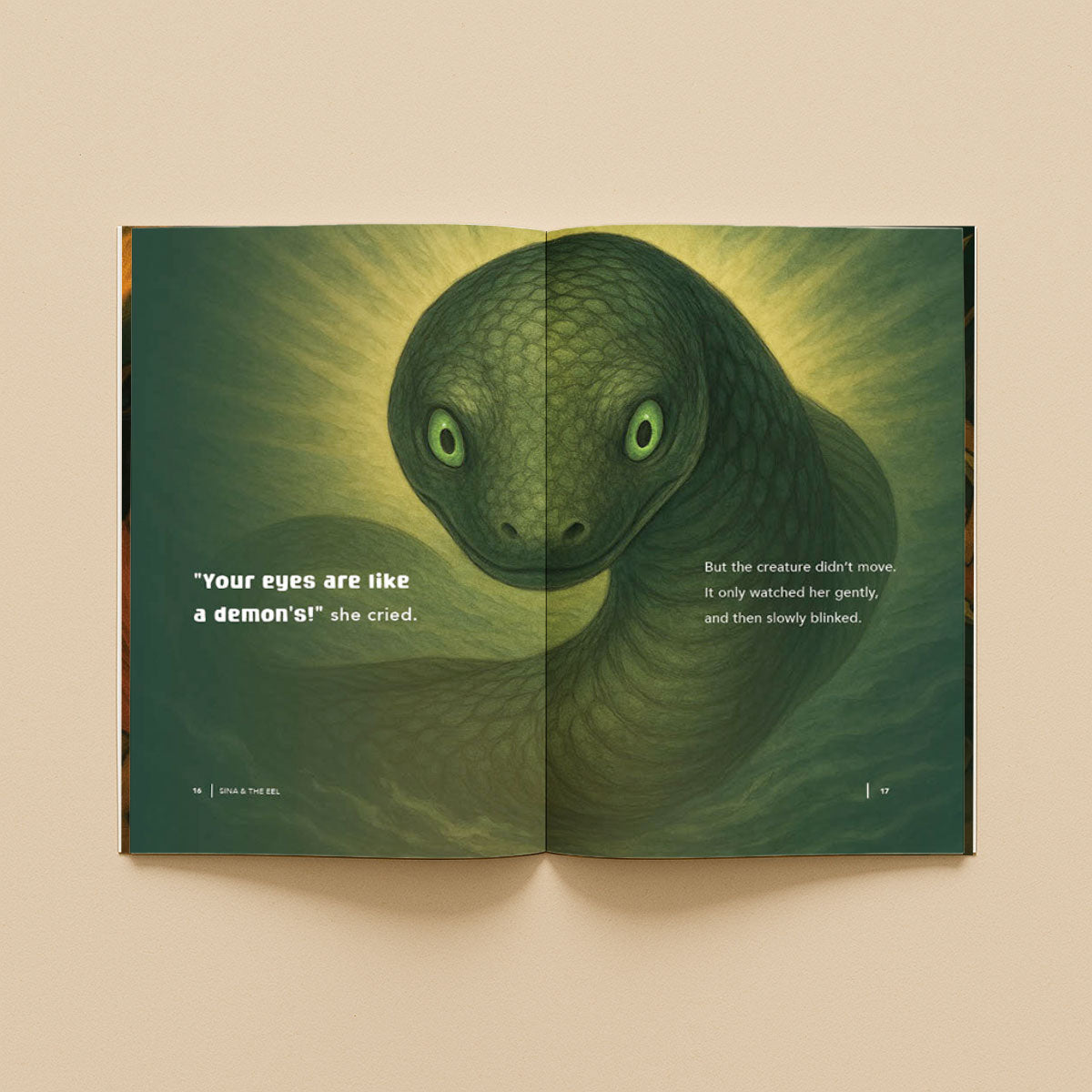 Softcover Book - Sina & The Eel - AU/NZ/USA - The Koko Samoa