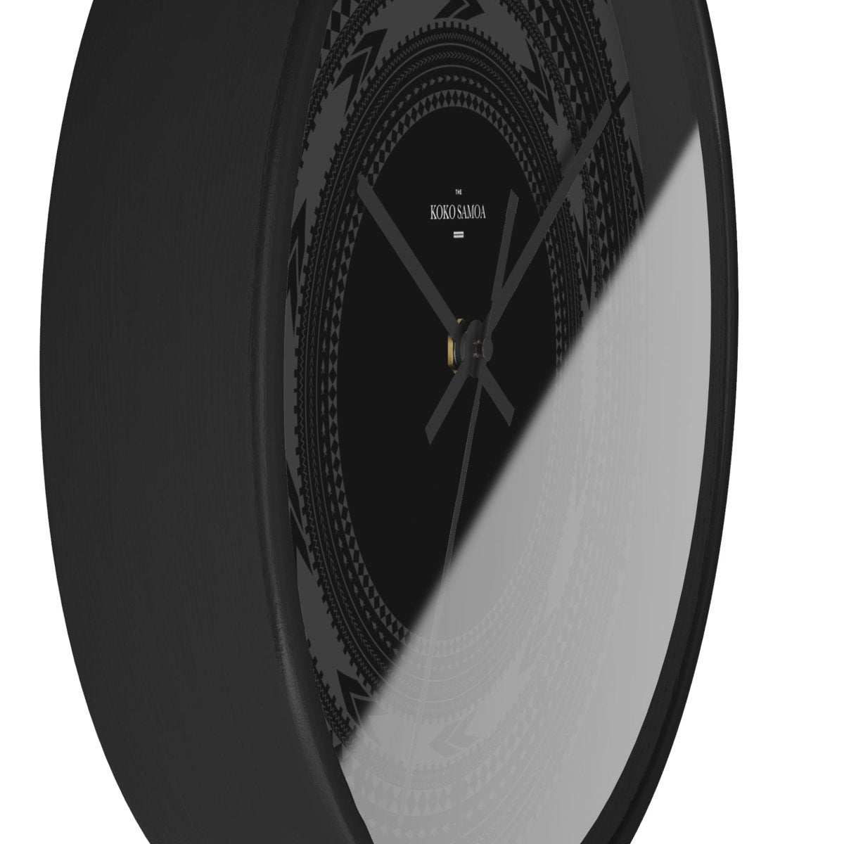 Wall Clock - Black Pea - AU/NZ/USA - The Koko Samoa