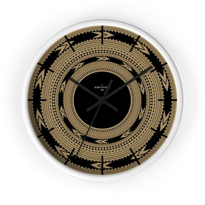 Wall Clock - Pea - AU/NZ/USA - The Koko Samoa