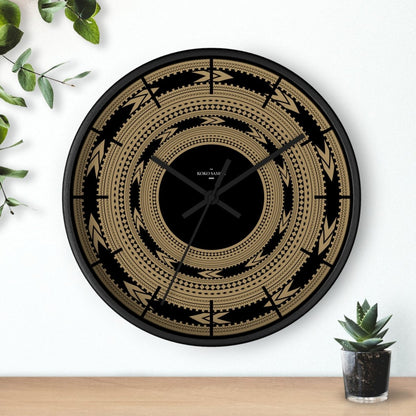 Wall Clock - Pea - AU/NZ/USA - The Koko Samoa