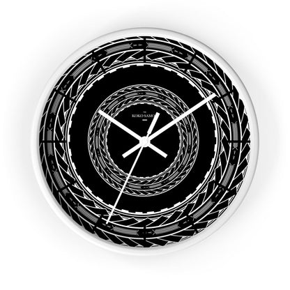 Wall Clock - Samoan Arrows - AU/NZ/USA - The Koko Samoa