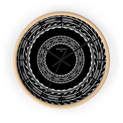 Wall Clock - Samoan Arrows - AU/NZ/USA - The Koko Samoa