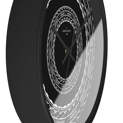 Wall Clock - Samoan Arrows - AU/NZ/USA - The Koko Samoa