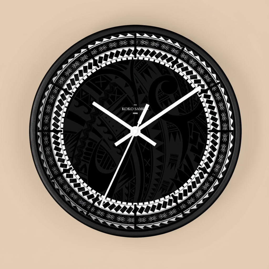 Wall Clock 10"/25cm - Warrior - AU/NZ/USA