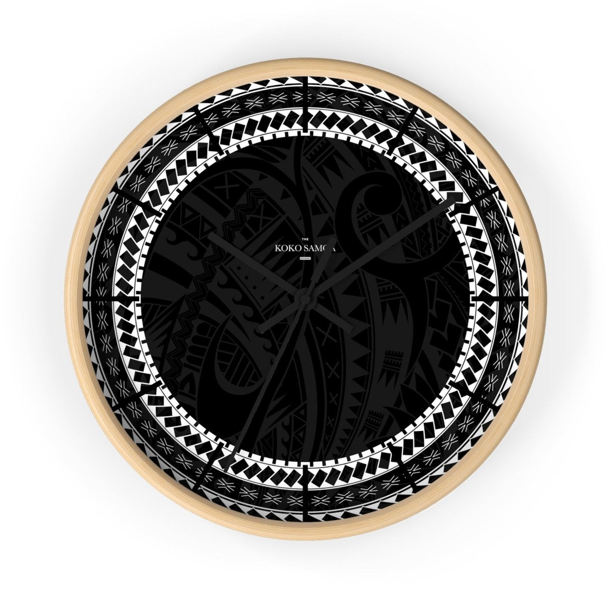 Wall Clock - Warrior - AU/NZ/USA - The Koko Samoa