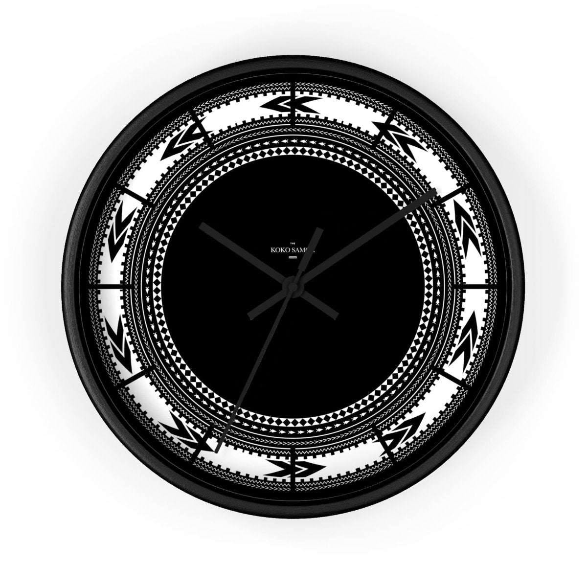Wall Clock - White Pea - AU/NZ/USA - The Koko Samoa