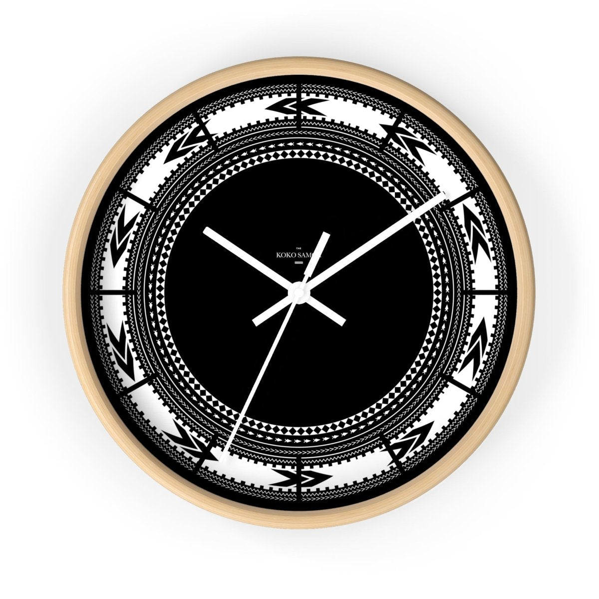 Wall Clock - White Pea - AU/NZ/USA - The Koko Samoa