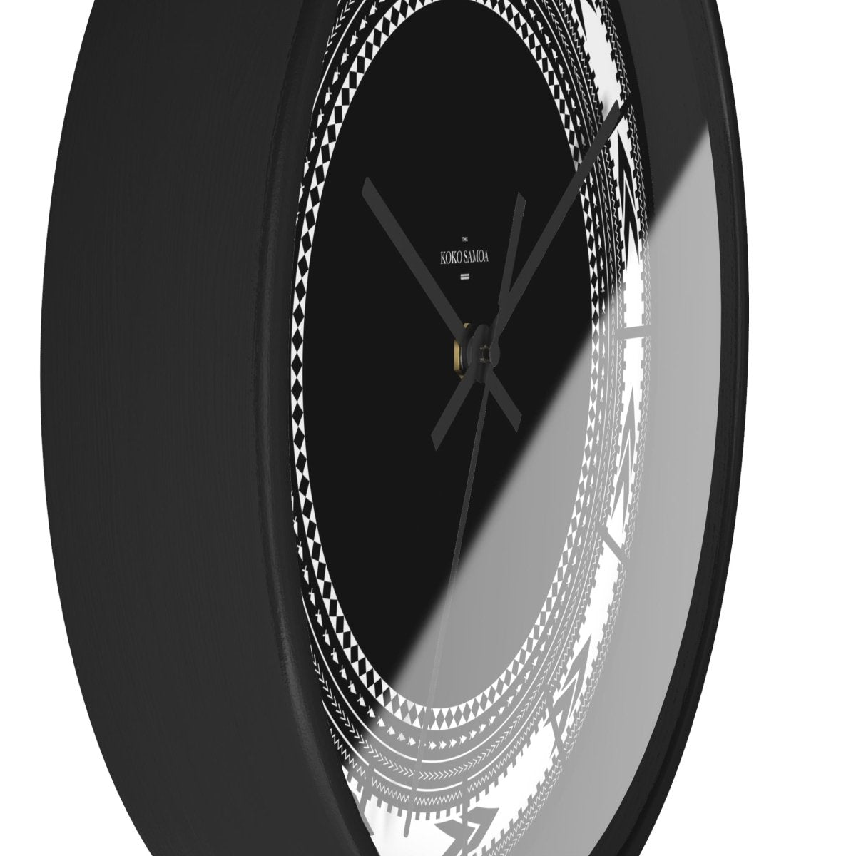 Wall Clock - White Pea - AU/NZ/USA - The Koko Samoa