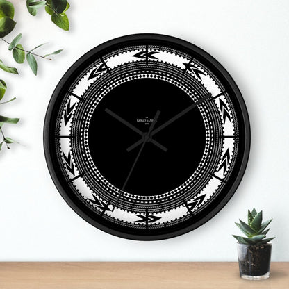 Wall Clock - White Pea - AU/NZ/USA - The Koko Samoa