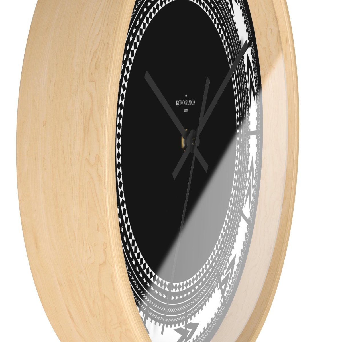 Wall Clock - White Pea - AU/NZ/USA - The Koko Samoa