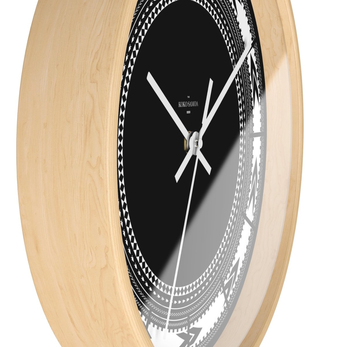 Wall Clock - White Pea - AU/NZ/USA - The Koko Samoa