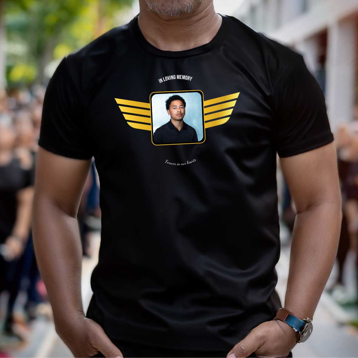 Personalised Memorial Tee - Unisex AU/NZ Limited Edition