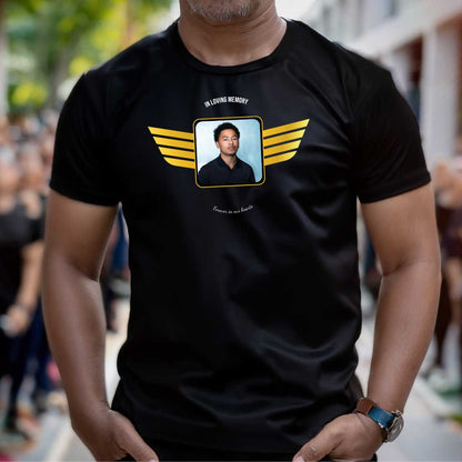 Personalised Memorial Tee - Unisex - AU/NZ