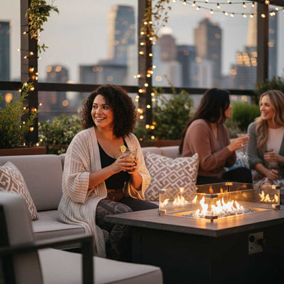 IslandPlus - 2XL to 6XL Leggings - Bloom Mocha Mousse - AU/NZ/USA - The Koko Samoa