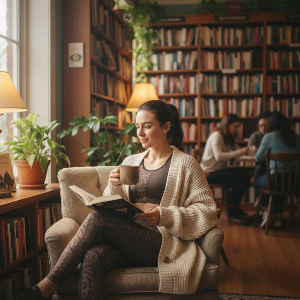 IslandPlus - 2XL to 6XL Leggings - Bloom Mocha Mousse - AU/NZ/USA - The Koko Samoa