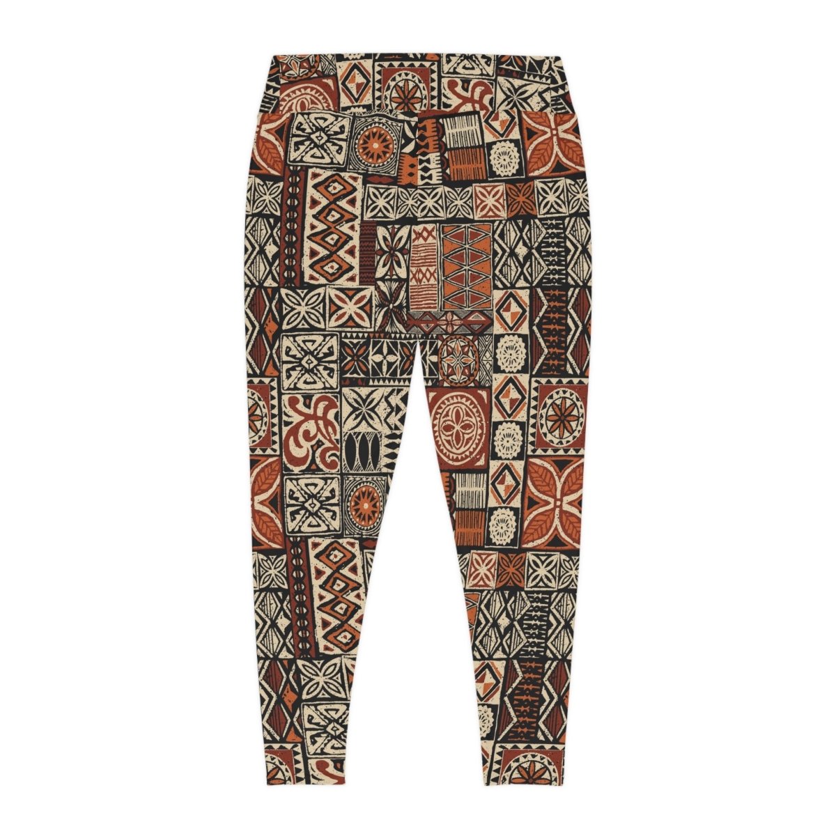 IslandPlus - 2XL to 6XL Leggings - Elei - AU/NZ/USA - The Koko Samoa