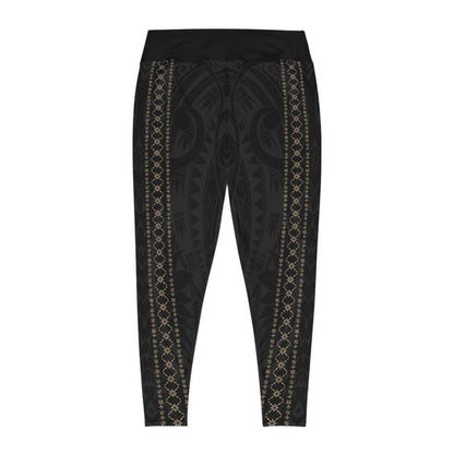 IslandPlus - 2XL to 6XL Leggings - Malu - AU/NZ/USA - The Koko Samoa