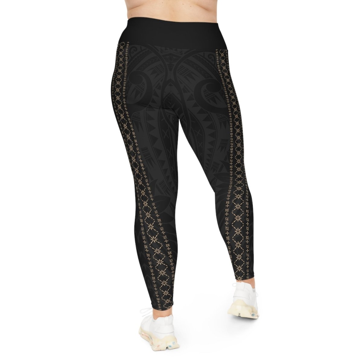 IslandPlus - 2XL to 6XL Leggings - Malu - AU/NZ/USA - The Koko Samoa