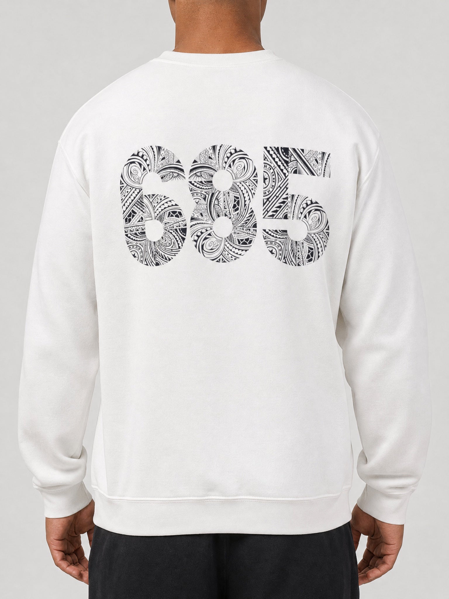 Unisex Heavy Sweatshirt - 685 on a light grey studio background