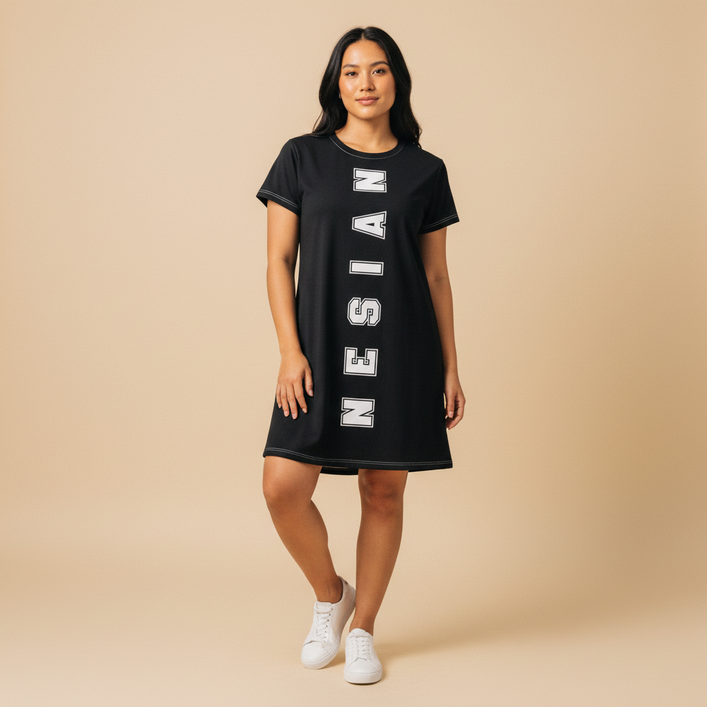 T-Shirt Dress - Nesian Strength - AU/NZ/USA