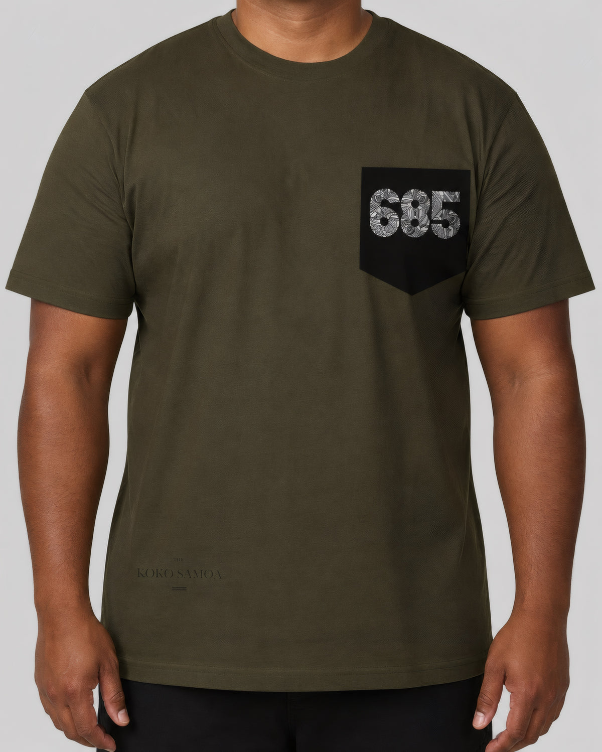 Soft Unisex Tee - '685 Pocket' Print - AU/NZ