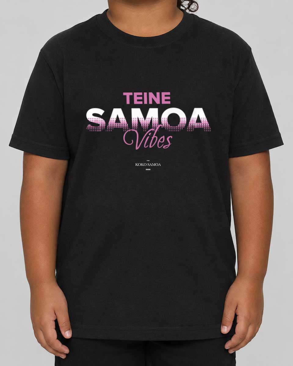 Kids Unisex Tee - Teine Samoa Vibes - AU/NZ
