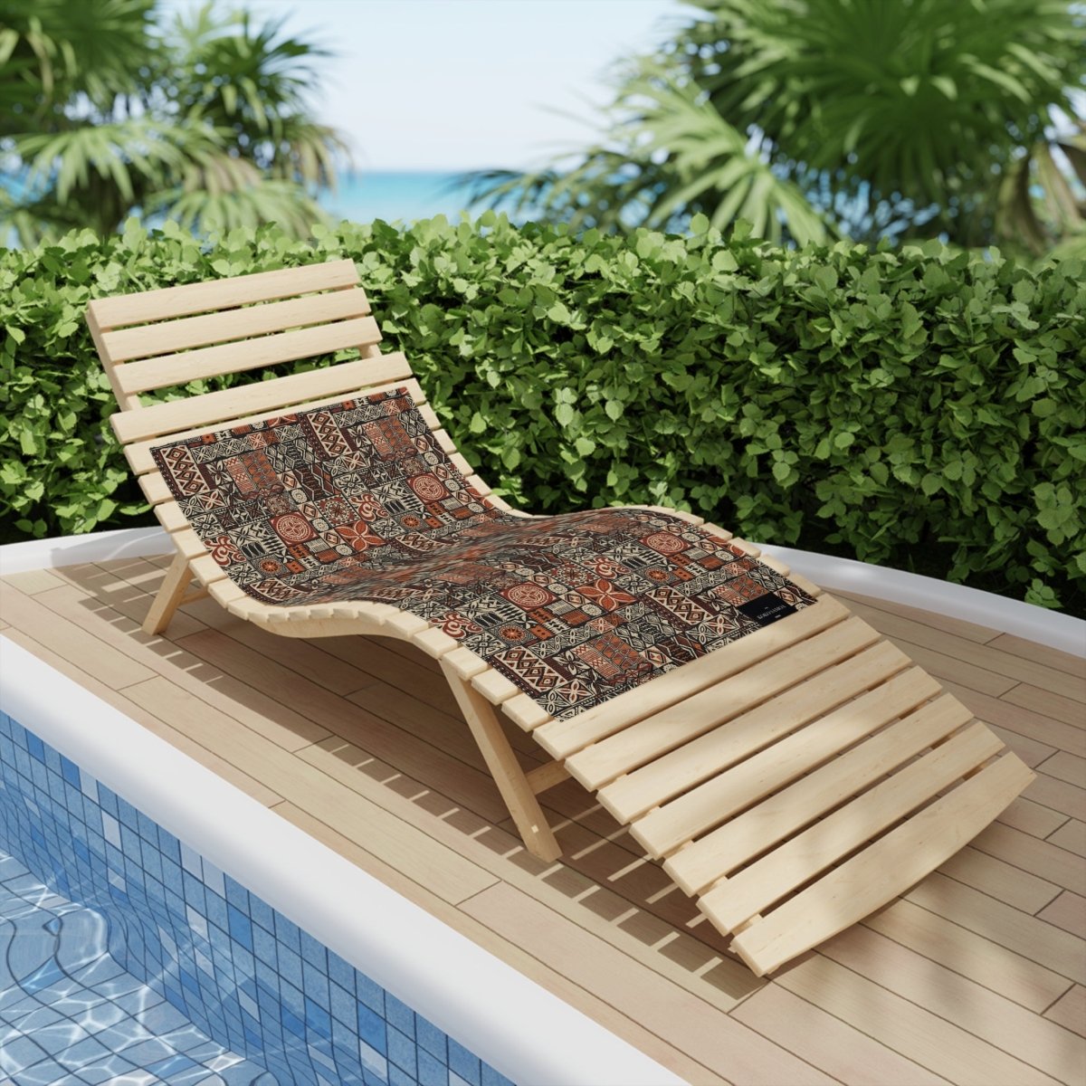 TerryBack™ Boho Towels - Elei - AU/NZ - The Koko Samoa