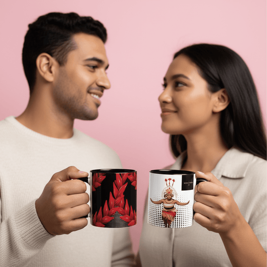 Gift Set - Morning Ritual - Duo Mugs - USA - The Koko Samoa