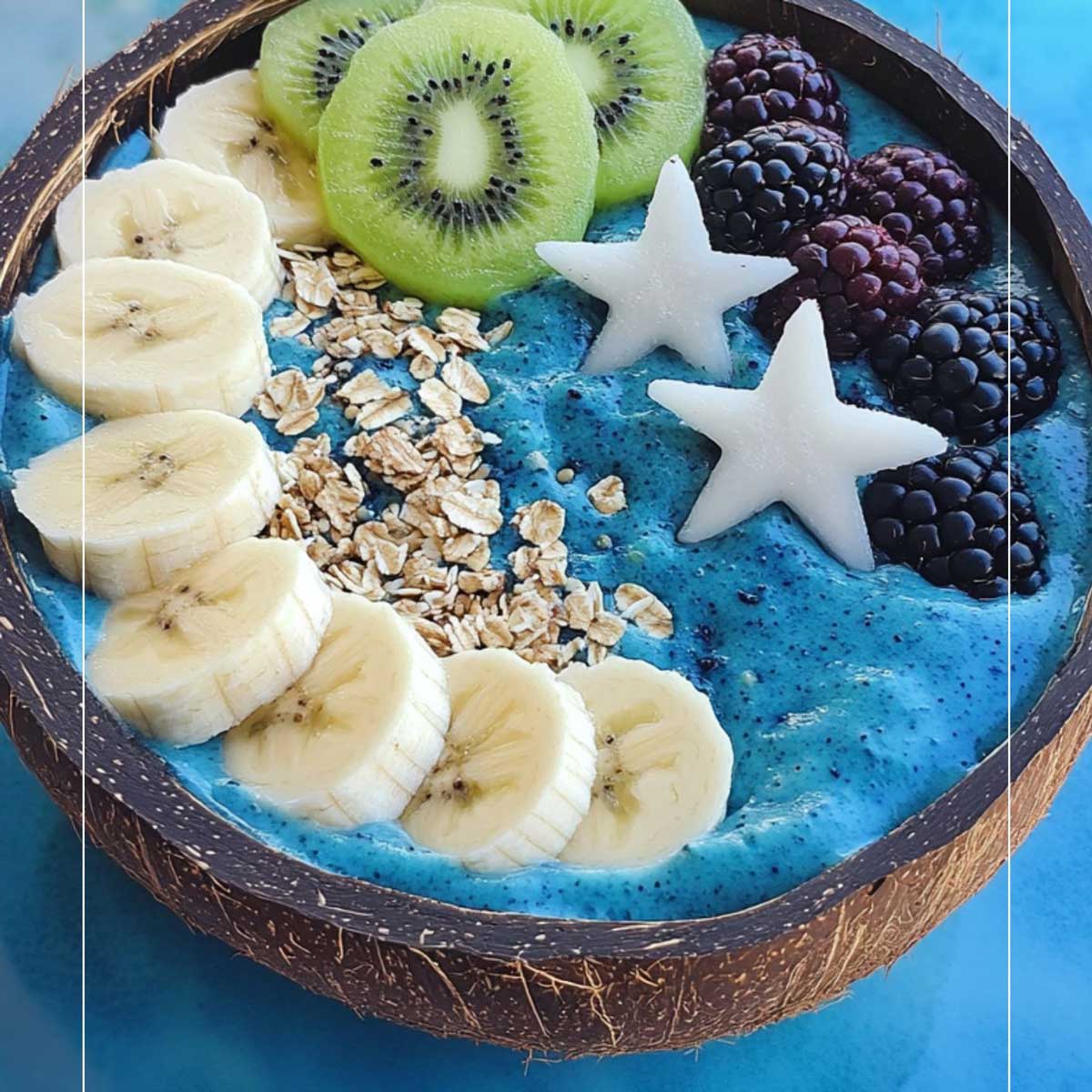 E-Book cover for Acai Samoa Bowl Recipes by The Koko Samoa, featuring colorful bowl images and recipe titles.