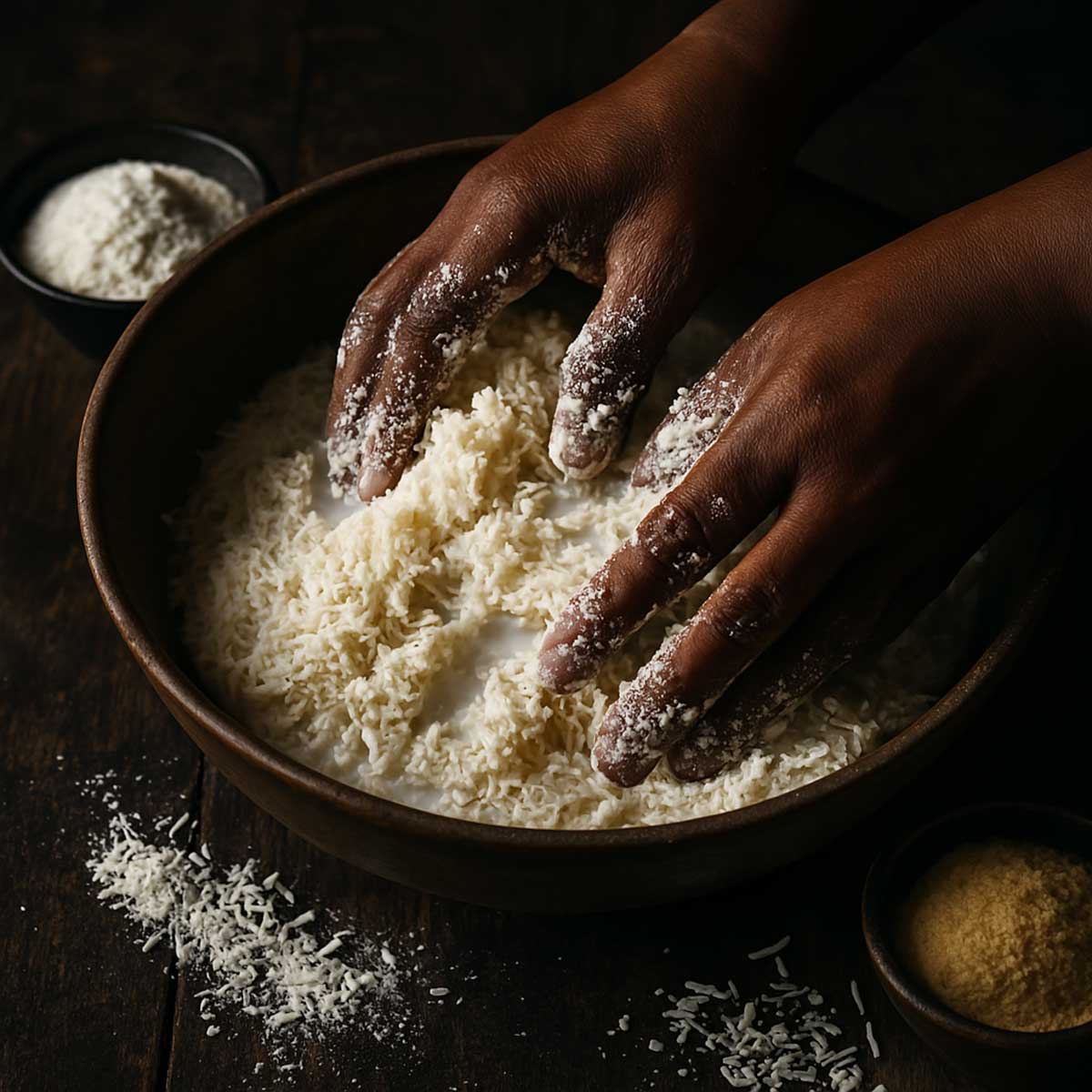 Hardcover A4 book titled Samoan Delights: 12 Samoan Recipes Cookbook Vol 2, featuring traditional Samoan cuisine.