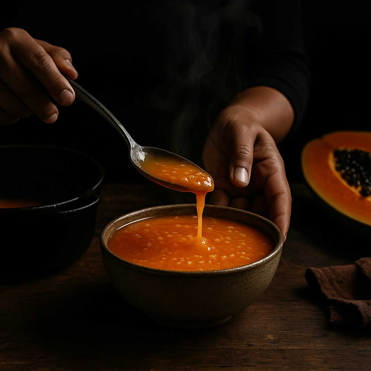 Hardcover A4 book titled Samoan Delights: 12 Samoan Recipes Cookbook, featuring traditional Samoan cuisine and recipes.