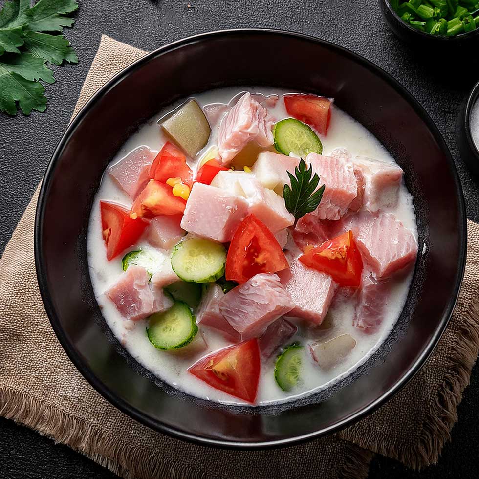 E-Book cover titled "Samoan Delights" by The Koko Samoa, featuring traditional Samoan recipes and culinary illustrations.