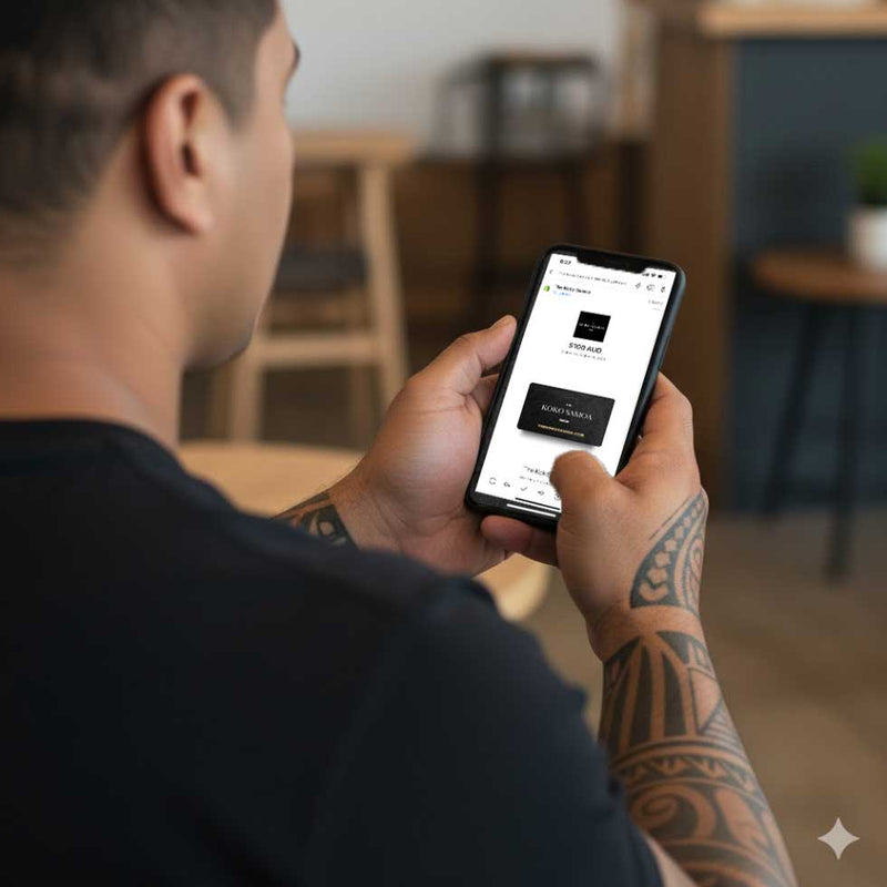 The Koko Samoa Gift Card - AU/NZ/USA - The Koko Samoa