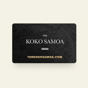 The Koko Samoa Gift Card - The Koko Samoa