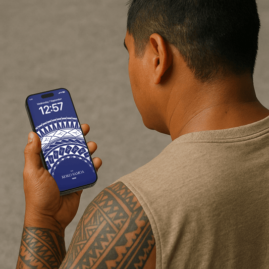 Phone Wallpaper - 12 Pack Bundle - AU/NZ/USA - The Koko Samoa