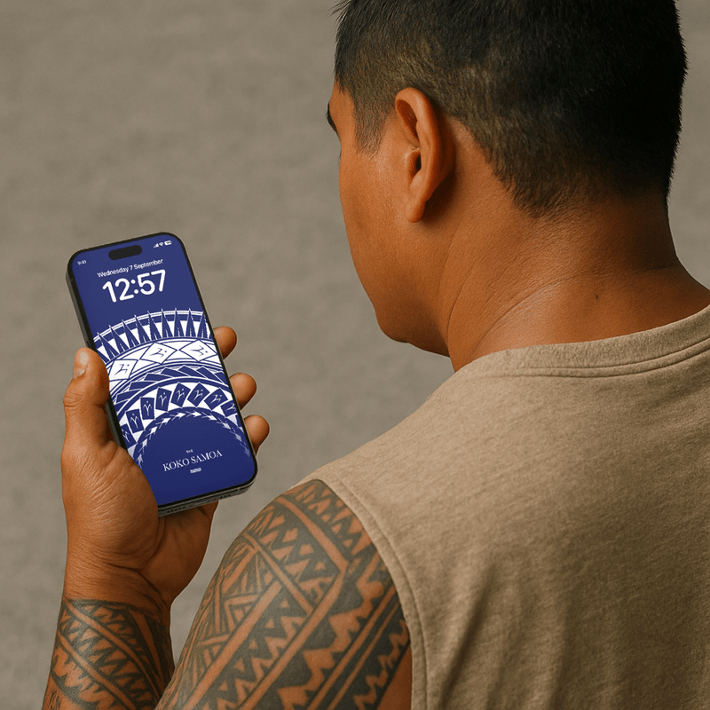 Phone Wallpaper - 12 Pack Bundle - AU/NZ/USA - The Koko Samoa