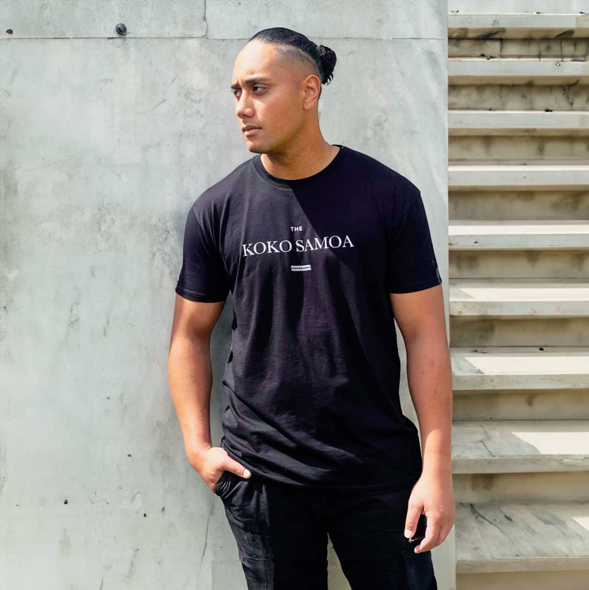 Soft unisex T-shirt featuring The Brand Classic design, shown in a gift set with duo tees from AU/NZ.