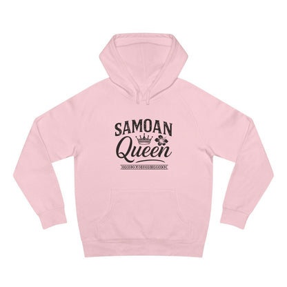IslandSoft™ Hoodie - Premium (XS - 2XL) - Samoan Queen - AU/NZ - The Koko Samoa